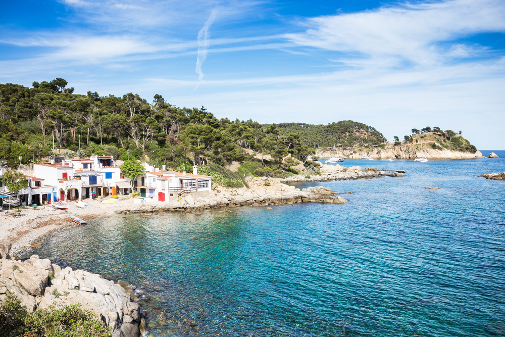 alquiler vacacional en la Costa Brava