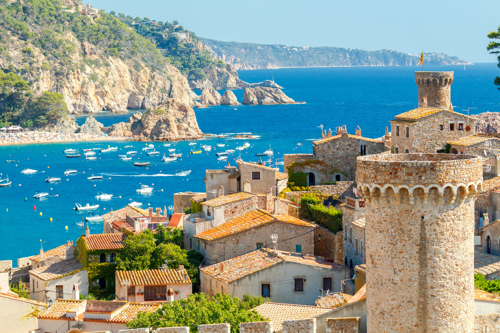 veranear en la Costa Brava