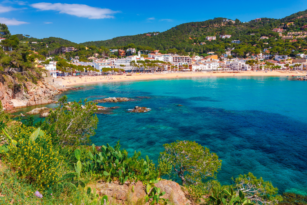 veranear en la Costa Brava